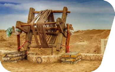 قنات قصبه گناباد